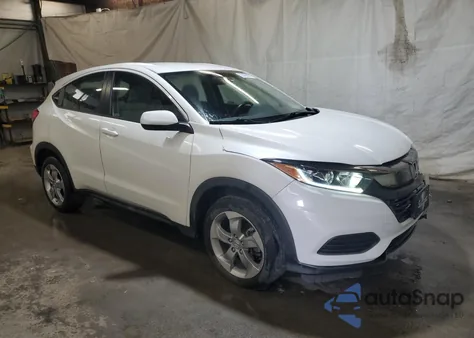 2022 Honda Hr-V Lx из США, поврежденный, VIN 3CZRU6H32NM709119